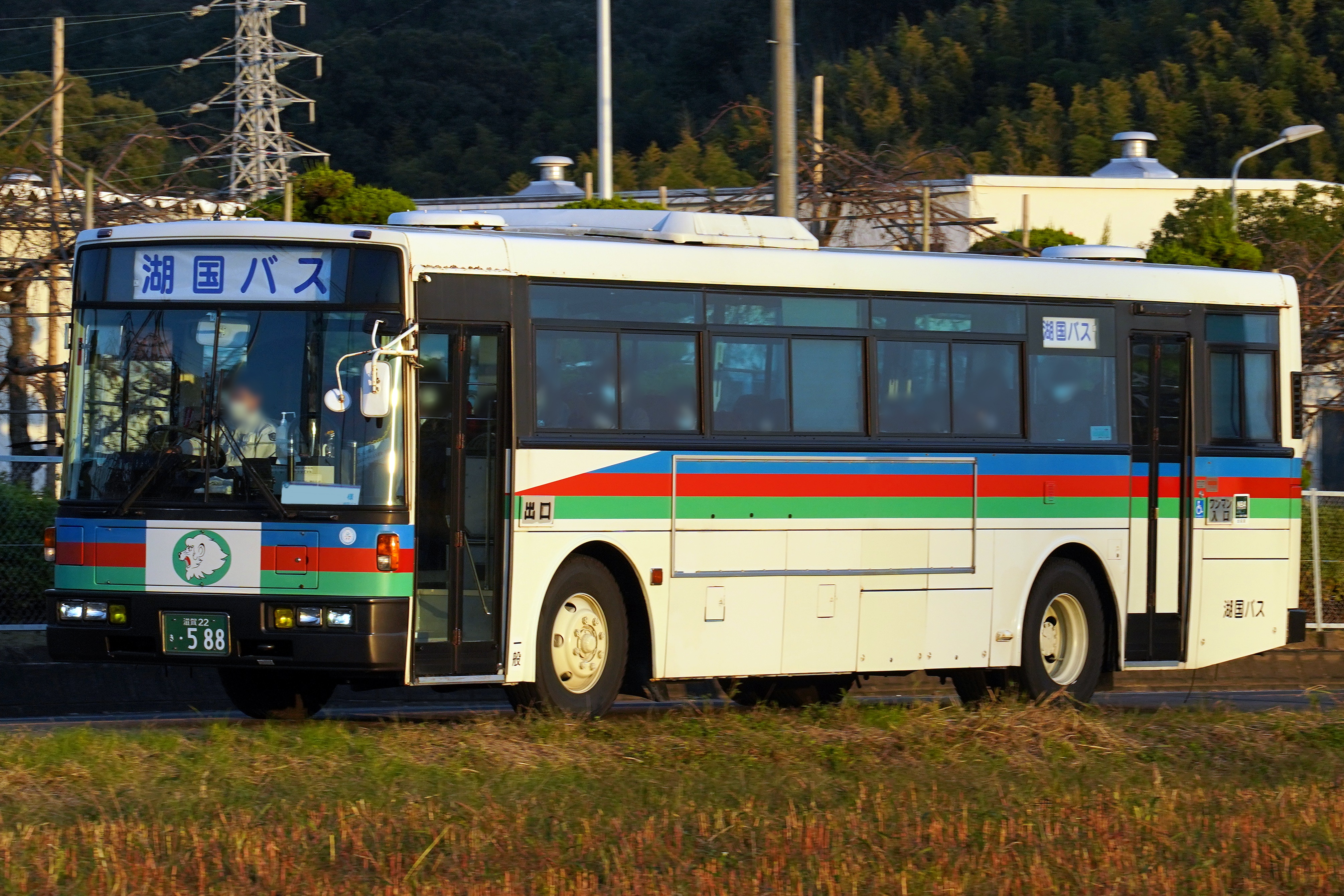 近江鉄道バス　菅川　中ノ郷　8トラテープ 砂場のととりべ on X: 