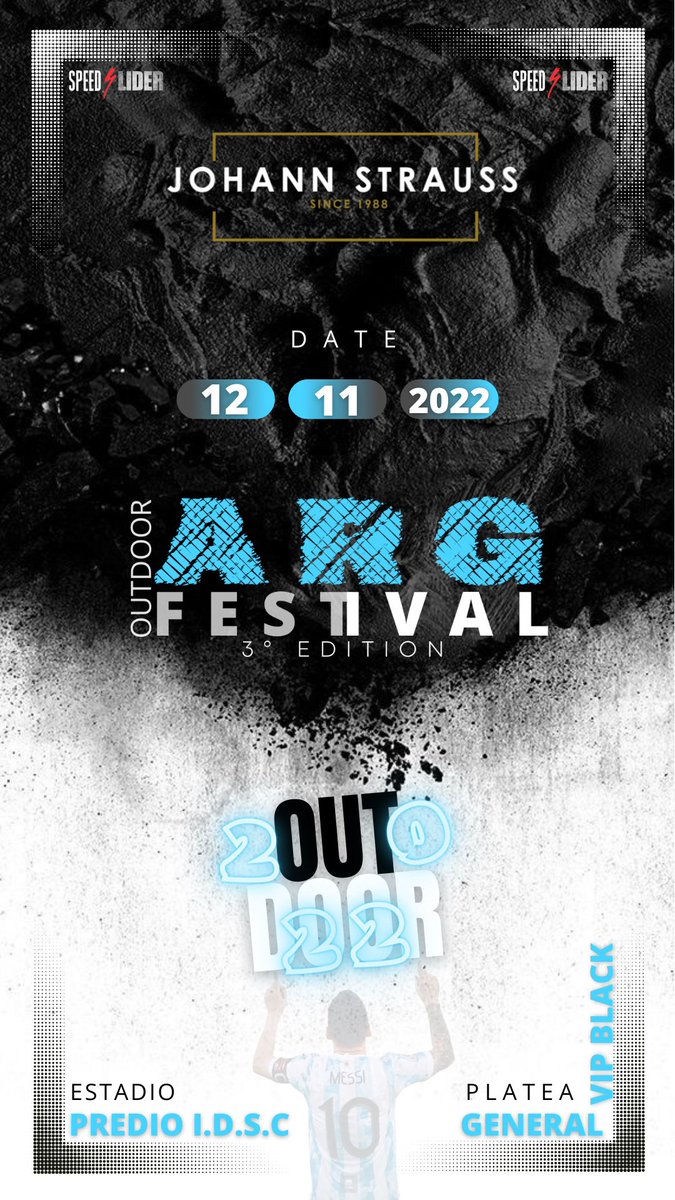 LA FIESTA MÁS ESPERADA DEL AÑO🤙🤯
Llega la 3er Edición del ARGfestival🥳
