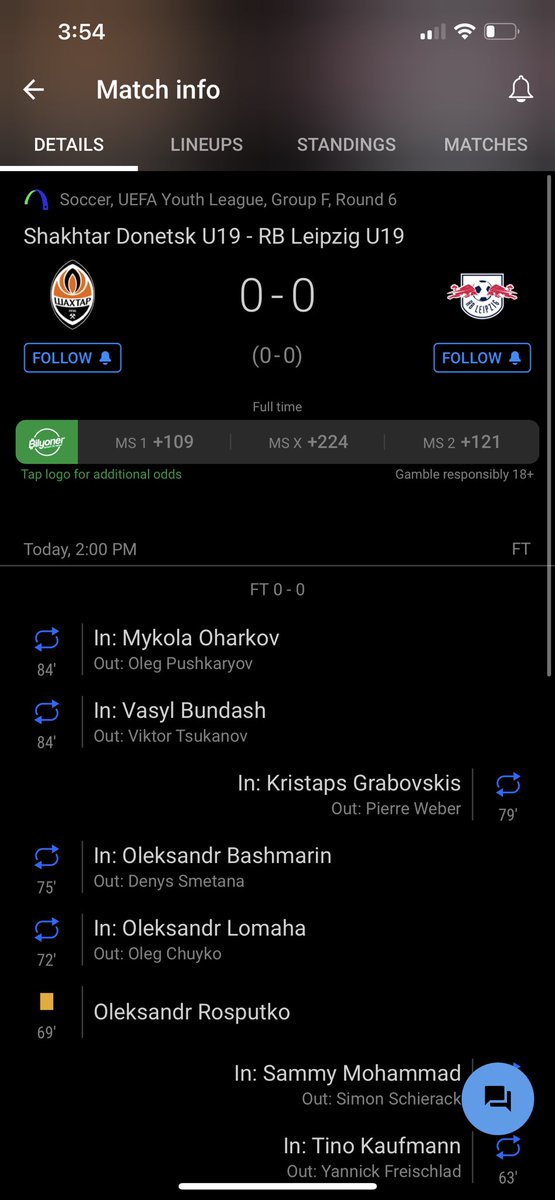 I love this bet option
