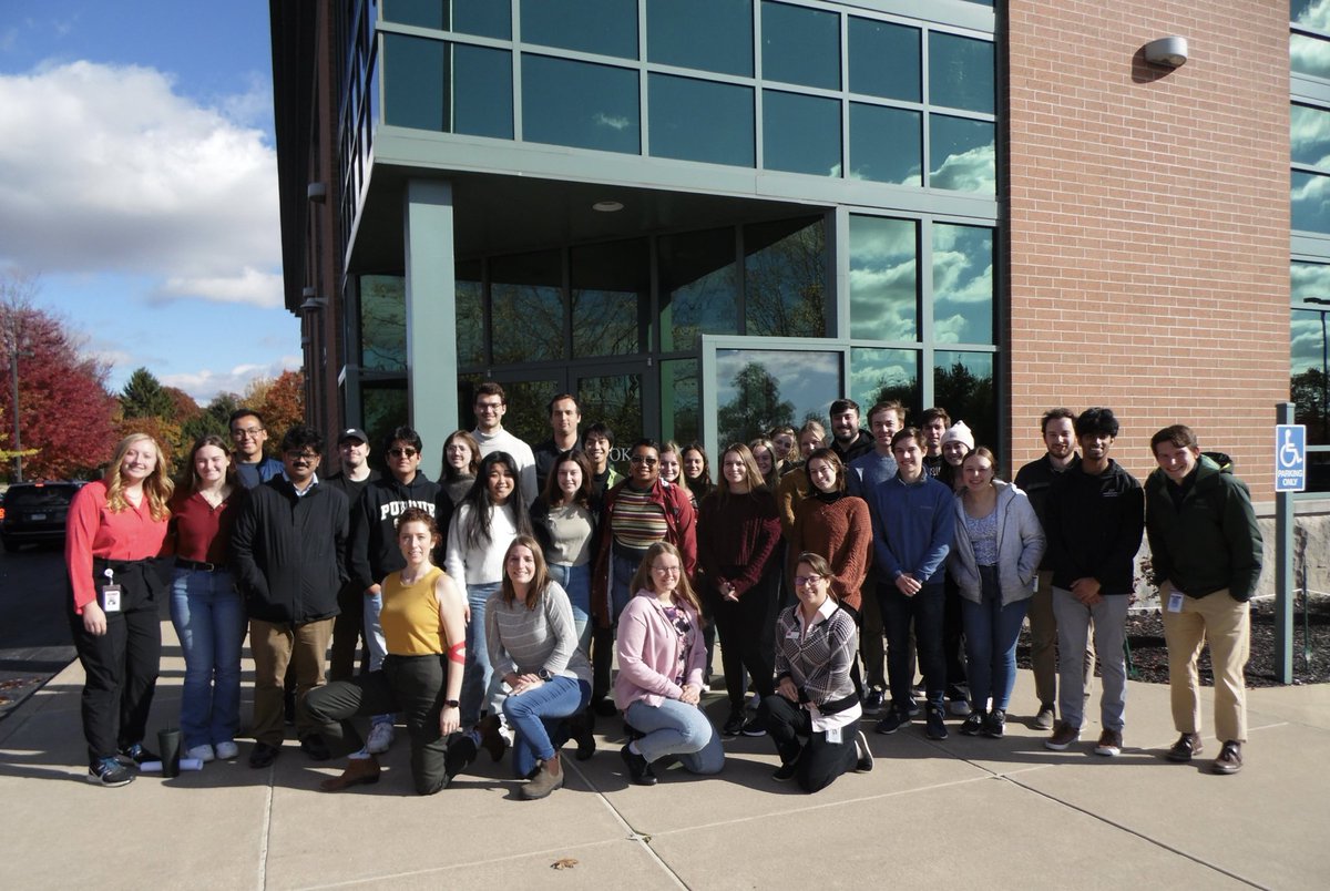 Ellie Tanner (@ellietanner614) on Twitter photo Purdue's student chapter of β¦<a href="/ASABEorg/">ASABE.org</a>β© toured the campus of β¦<a href="/Cook_Biotech/">Cook Biotech Inc</a>β© last week and learned a ton about all things SIS! I'm so glad we could make this fantastic opportunity happen for our β¦<a href="/PurdueEngineers/">Purdue Engineering</a>β©! Purdue's student chapter of β¦<a href="/ASABEorg/">ASABE.org</a>β© toured the campus of β¦<a href="/Cook_Biotech/">Cook Biotech Inc</a>β© last week and learned a ton about all things SIS! I'm so glad we could make this fantastic opportunity happen for our β¦<a href="/PurdueEngineers/">Purdue Engineering</a>β©!
