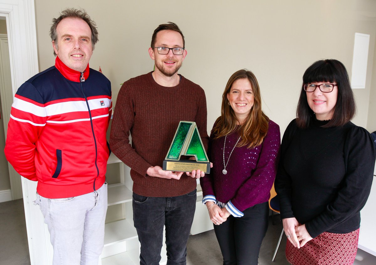 Lots of adult &amp; community education groups and projects across the island of Ireland deserve celebration and recognition! Every year, we hold the #STARAwards to do just that!🌟 
Want to nominate a group this year? Check out these handy FAQs for more info: bit.ly/3SXagrl