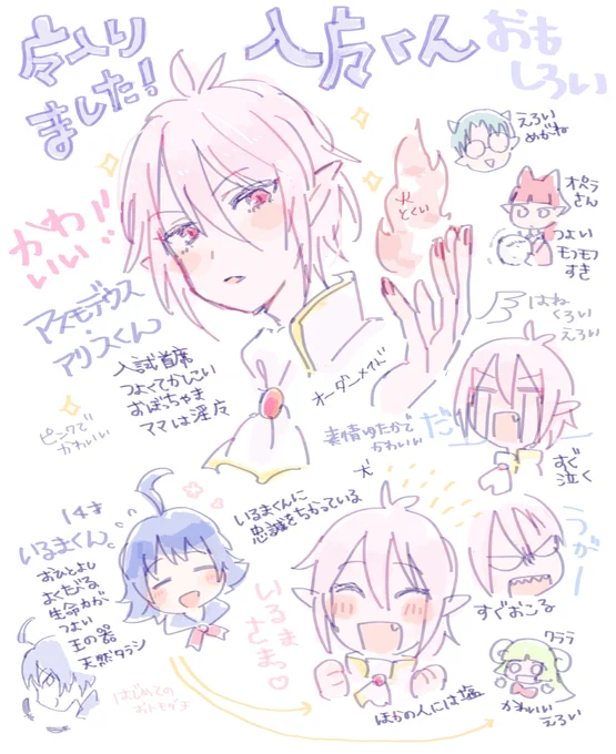 初期に布教で描いた絵 