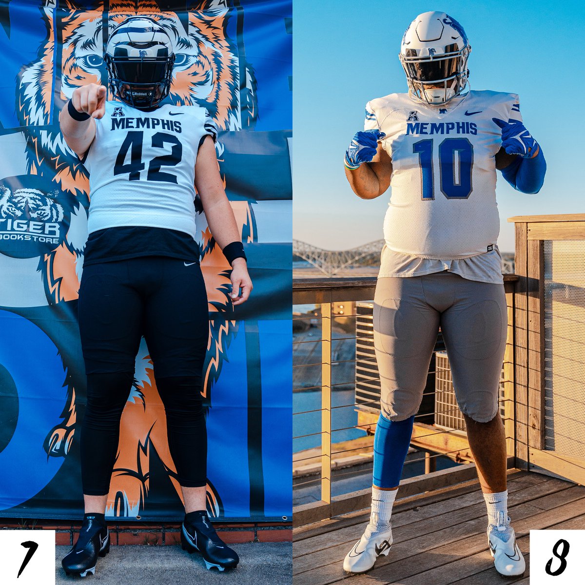 Which uniform combination has been your favorite so far this season?

Comment Below ⬇️

#ALLIN | #GoTigersGo