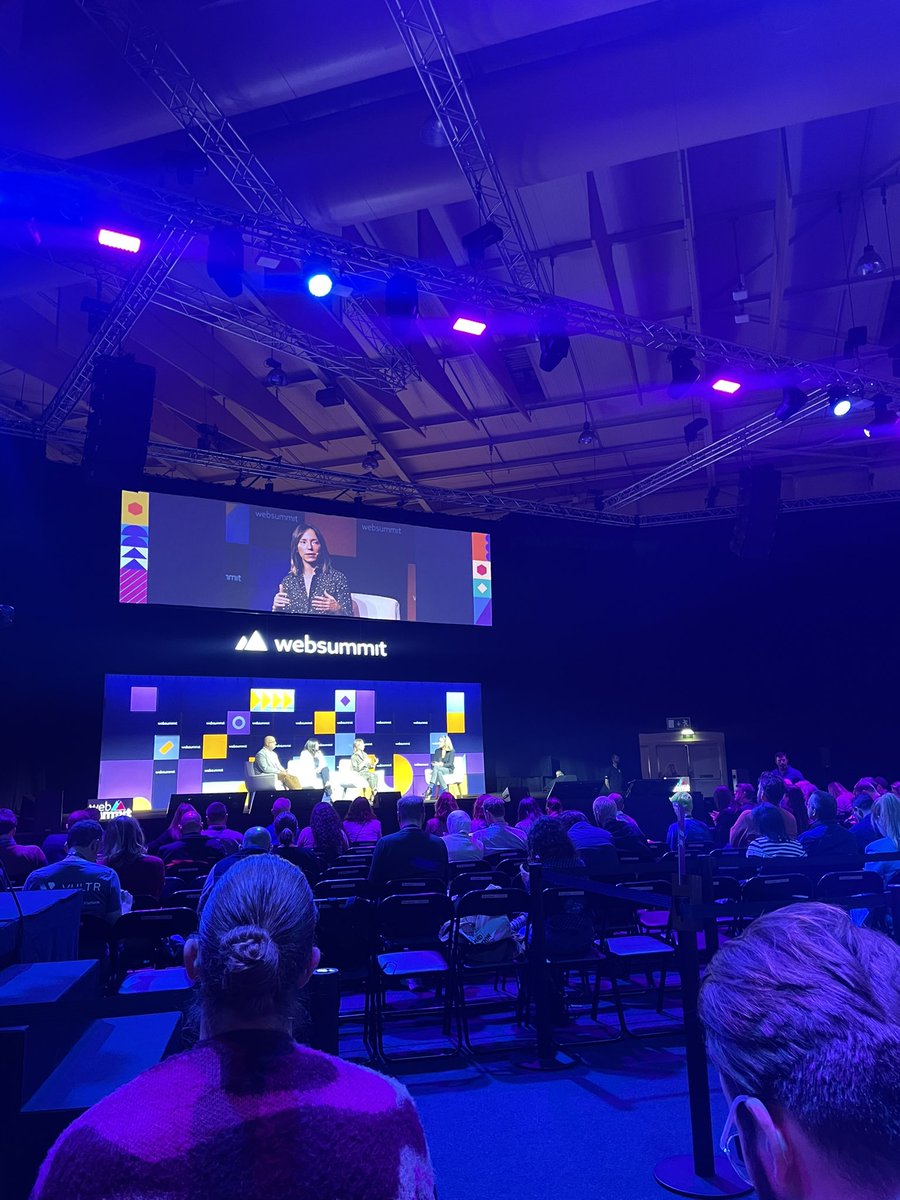 akovic_milena's tweet photo. #WebSummit #websummit22 #media #tech #it #itspot https://t.co/k50htPJ8J1