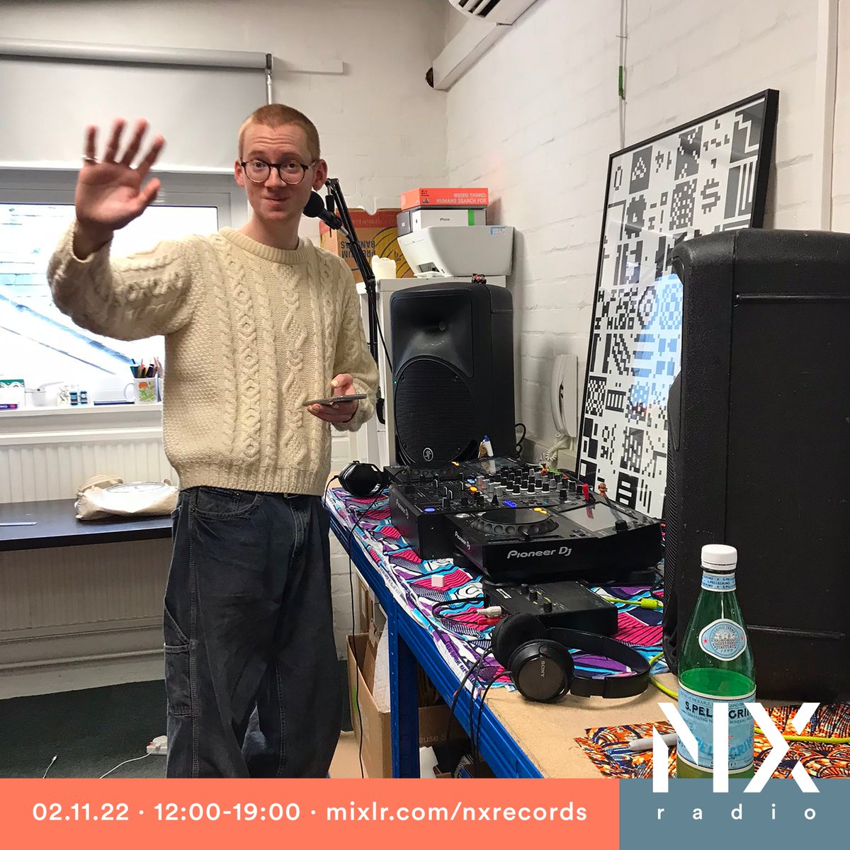 NX Radio is live again today from 12-7pm! Kicking off with the admirable C Brown >> mixlr.com/nxrcords