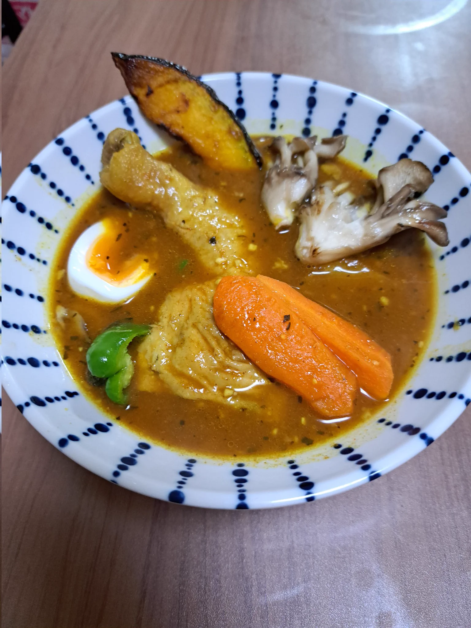 @mainooyatsu 野菜ジュースの代わりにトマトジュースを入れてケチャップを抜きましたが、とても美味しかったです！うちのスープカレーの定番になりそうです✨ 