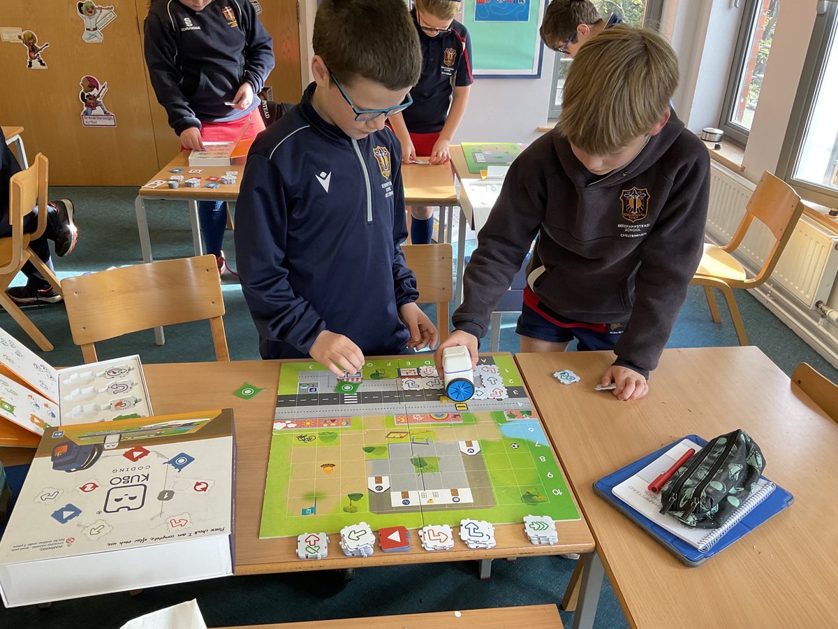 Berkhampstead School (@berkycheltenham) on Twitter photo Year 5 have been thoroughly enjoying learning the art of coding in their computing lessons. Kubo Robots are proving extremely useful and fun learning devices. <a href="/KUBO_Robot/">KUBO Robotics</a> Year 5 have been thoroughly enjoying learning the art of coding in their computing lessons. Kubo Robots are proving extremely useful and fun learning devices. <a href="/KUBO_Robot/">KUBO Robotics</a>