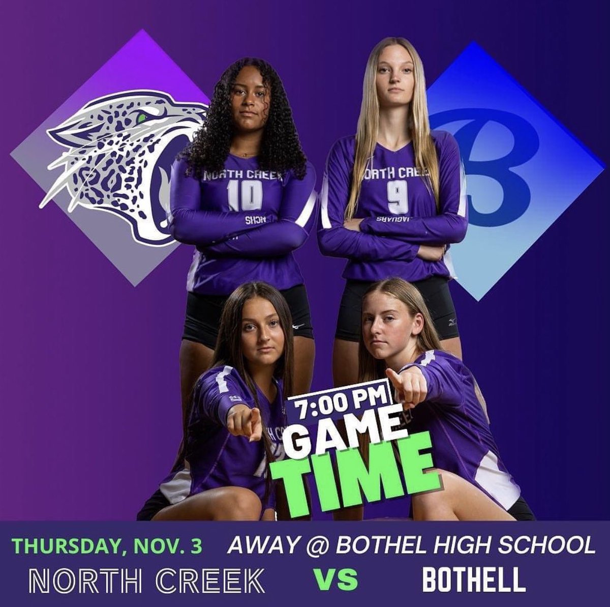 Northcreek HS Volleyball (@ncjagvball) on Twitter photo 