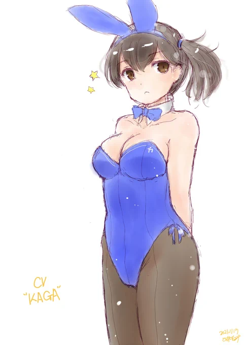 #公式設定ではないということは重々承知しているがなぜか自分の妄想の中でデフォルトになってしまっている二次創作設定 空母寮・寮長「龍驤」同・治安御目付役「加賀」 