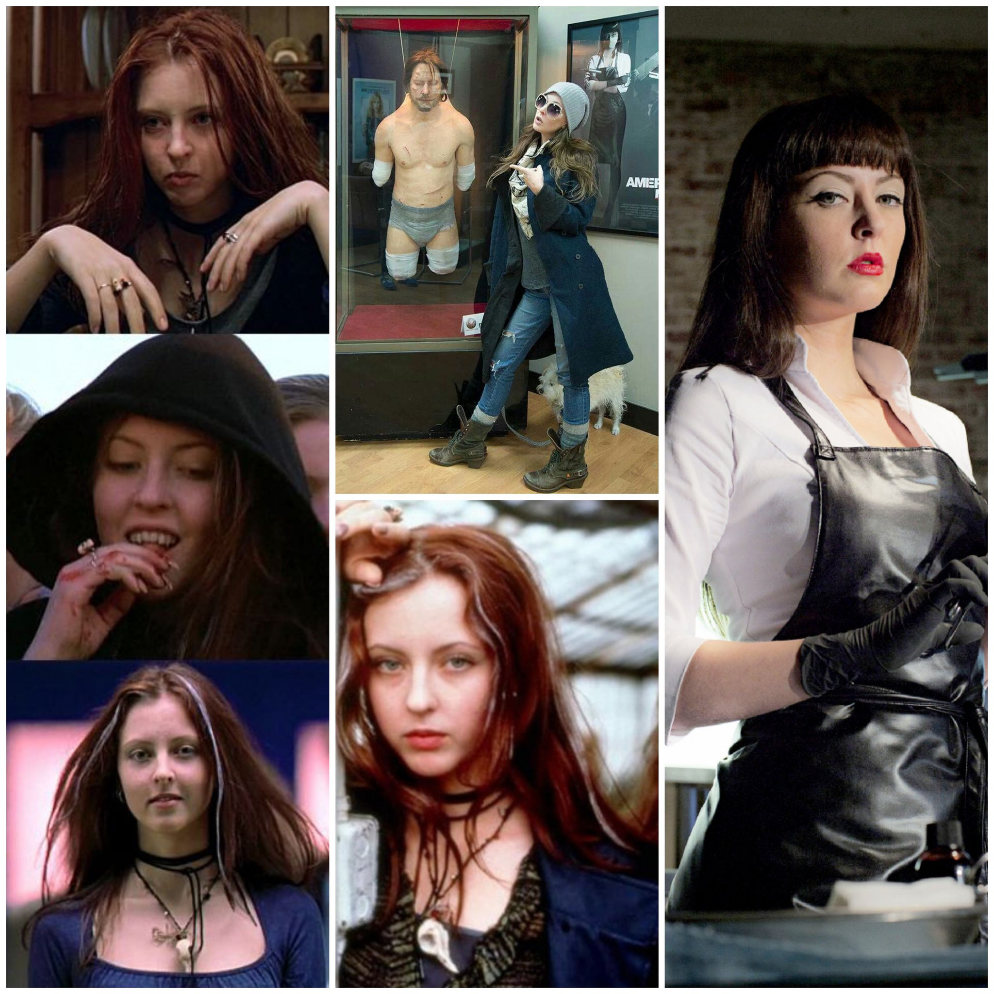 Happy birthday to the amazing Katharine isabelle 