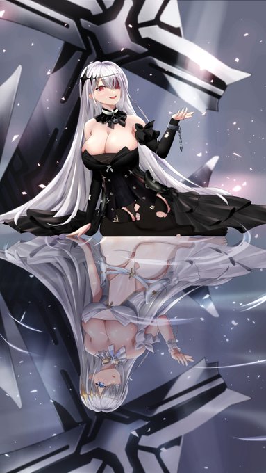 ちゃっかり黒版も作ってあったりする 