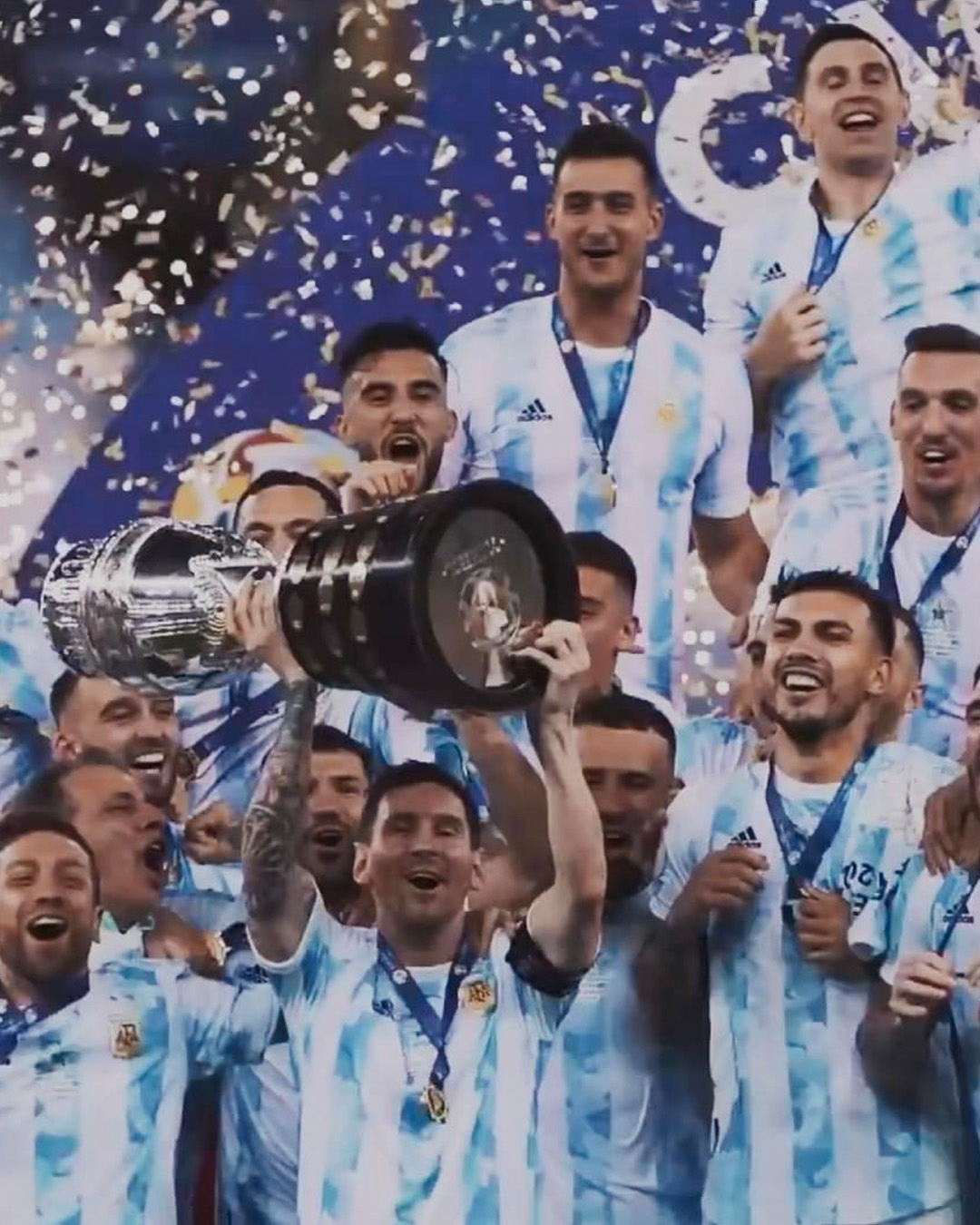 All About Argentina 🛎🇦🇷 on X: Netflix is releasing : “Champions of America” tomorrow At the end of trailer you can hear Messi's words before the start of the Copa America. Goosebumps