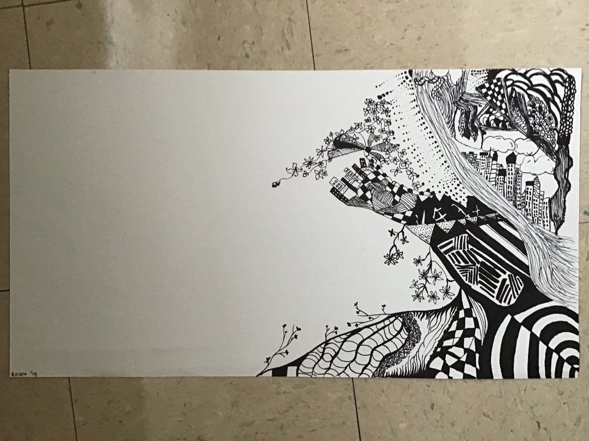 PineCrestArts's tweet image. #PCMiddleSchool #PCVisualArts students created doodles inspired by artist Stephen Wiltshire. #PCInspired