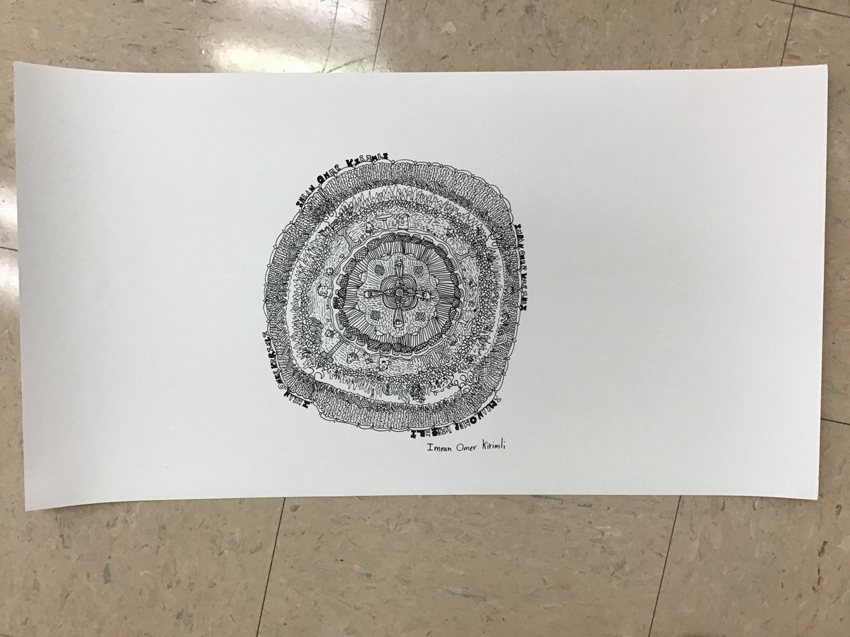 PineCrestArts's tweet image. #PCMiddleSchool #PCVisualArts students created doodles inspired by artist Stephen Wiltshire. #PCInspired