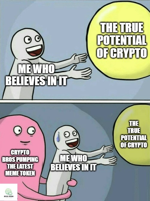 Digitalecon08's tweet photo. Are you a #cryptobro or a #cryptobeliever?

Message me if you want to actually Ad utility https://t.co/KgDTu7CG6U