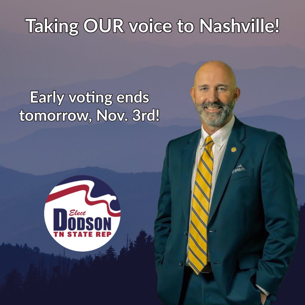 Jim Dodson for TN State Representative District 33 tweet media