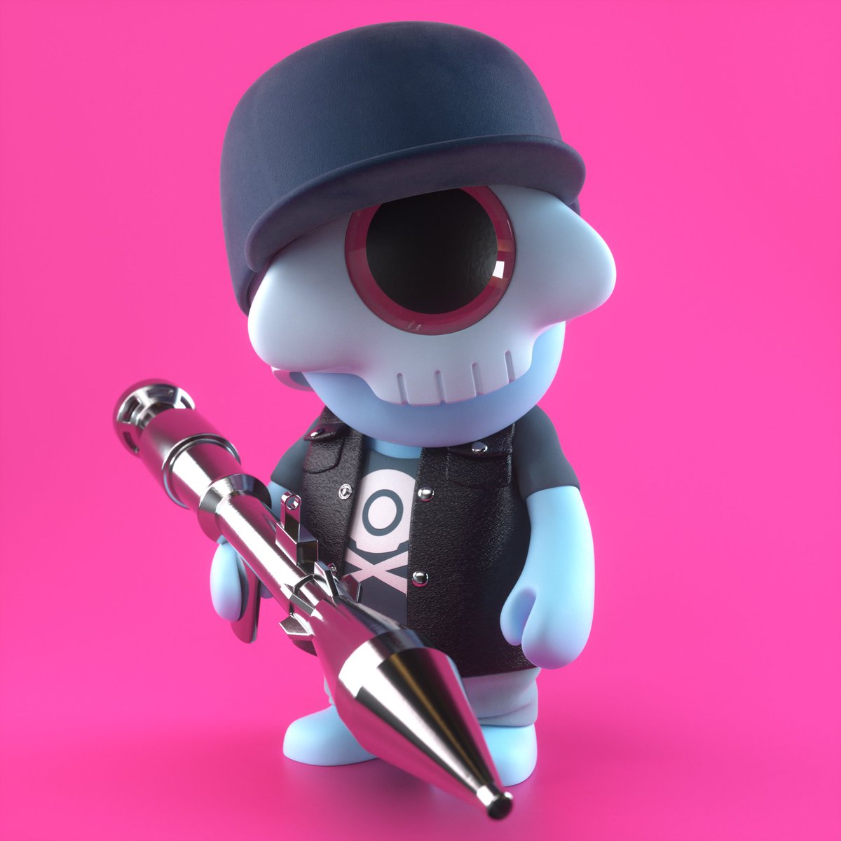 squadts_com's tweet photo. GOOD MORNING FRIENDS!!
CHECK OUT THIS AWESOME MUSEUM PIECE WE MADE FOR @theblinkless
Come check in this week to the SQUADTS discord or The Blinkless discord to claim yours for just the cost of gas!!
Meet CORNELIUS!
#notafkntoy #squadts #squadtsnft
#dontblink #nftcommunities https://t.co/szS5o2JEXI