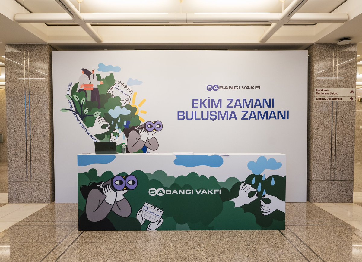 tied1959's tweet photo. Sabancı Vakfı Hibe Programları kapsamında 2021-2022 yılında hibe alan 7 proje ile 16 yıldır gerçekleştirdiği “Ekim Zamanı” programında, bir araya geldik. #sözduymakdeğildirsözbilişseldir #EkimZamanı #EkimZamanıBuluşmaZamanı https://t.co/BINllVbM52