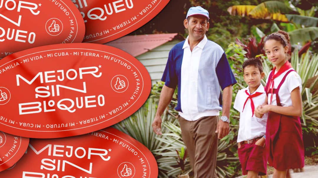 Queremos vivir en paz, ¿cuántas generaciones de cubanos tendrán que vivir sufriendo los efectos del bloqueo? Basta ya
#MejorSinBloqueo
<a href="/ETECSA_Cuba/">ETECSA</a>