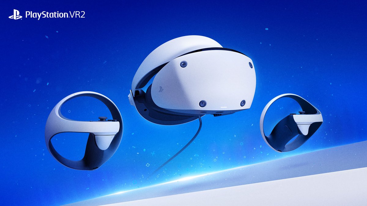 PlayStation VR2 launches February 22, 2023, with pre-orders starting November 15. Details at PlayStation Blog: play.st/3TWHGb1
