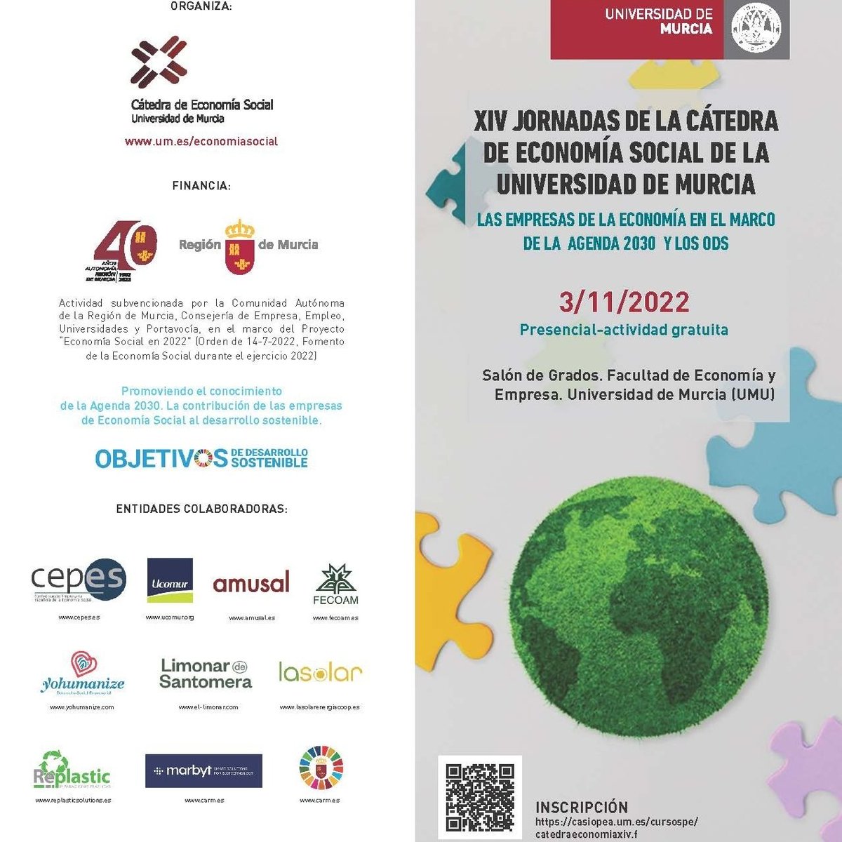 𝐑𝐞𝐩𝐥𝐚𝐬𝐭𝐢𝐜 𝐒𝐨𝐥𝐮𝐭𝐢𝐨𝐧𝐬 𝐡𝐚 𝐬𝐢𝐝𝐨 𝐢𝐧𝐯𝐢𝐭𝐚𝐝𝐚 𝐚 𝐩𝐚𝐫𝐭𝐢𝐜𝐢𝐩𝐚𝐫 𝐞𝐧 𝐥𝐚 𝐗𝐈𝐕 𝐉𝐨𝐫𝐧𝐚𝐝𝐚 𝐝𝐞 𝐥𝐚 𝐂á𝐭𝐞𝐝𝐫𝐚 𝐝𝐞 𝐄𝐜𝐨𝐧𝐨𝐦í𝐚 𝐒𝐨𝐜𝐢𝐚𝐥 𝐲 𝐄𝐦𝐩𝐫𝐞𝐬𝐚𝐬 𝐞𝐧 𝐞𝐥 𝐦𝐚𝐫𝐜𝐨 𝐝𝐞 𝐥𝐚 𝐀𝐠𝐞𝐧𝐝𝐚 𝟐𝟎𝟑𝟎 𝐲 𝐥𝐨𝐬 𝐎𝐃𝐒.