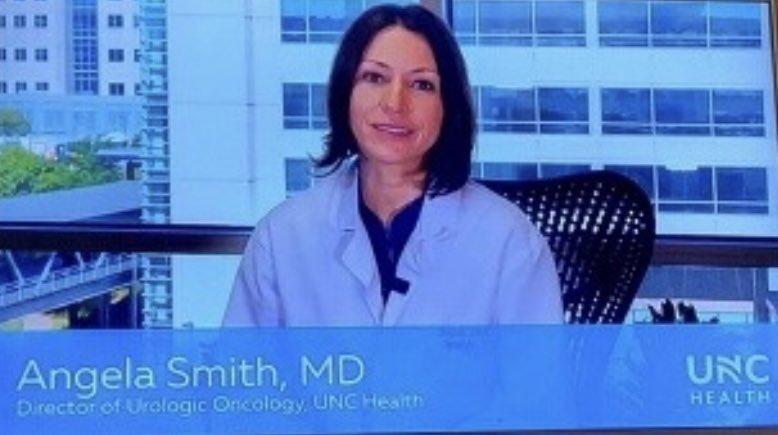On <a href="/WRAL/">WRAL NEWS in NC</a> this morning— Dr <a href="/angiesmith_uro/">Angie Smith</a> 🤩🤩 providing important info for the community about bladder cancer &amp; blood in the urine from our <a href="/UNCUroOnc/">UNC Urologic Oncology Program</a> team

➡️ m.youtube.com/watch?v=KVbJLn…