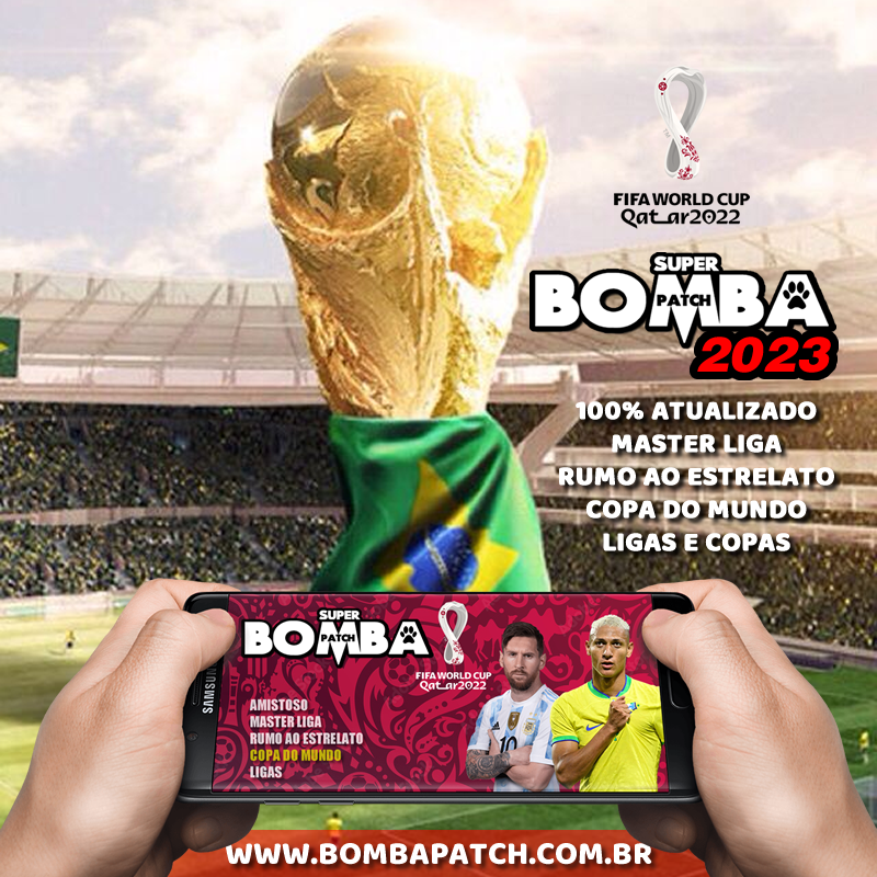 SLPM_663.74.Bomba Patch - Copa Do Mundo Qatar 2022 : Free Download