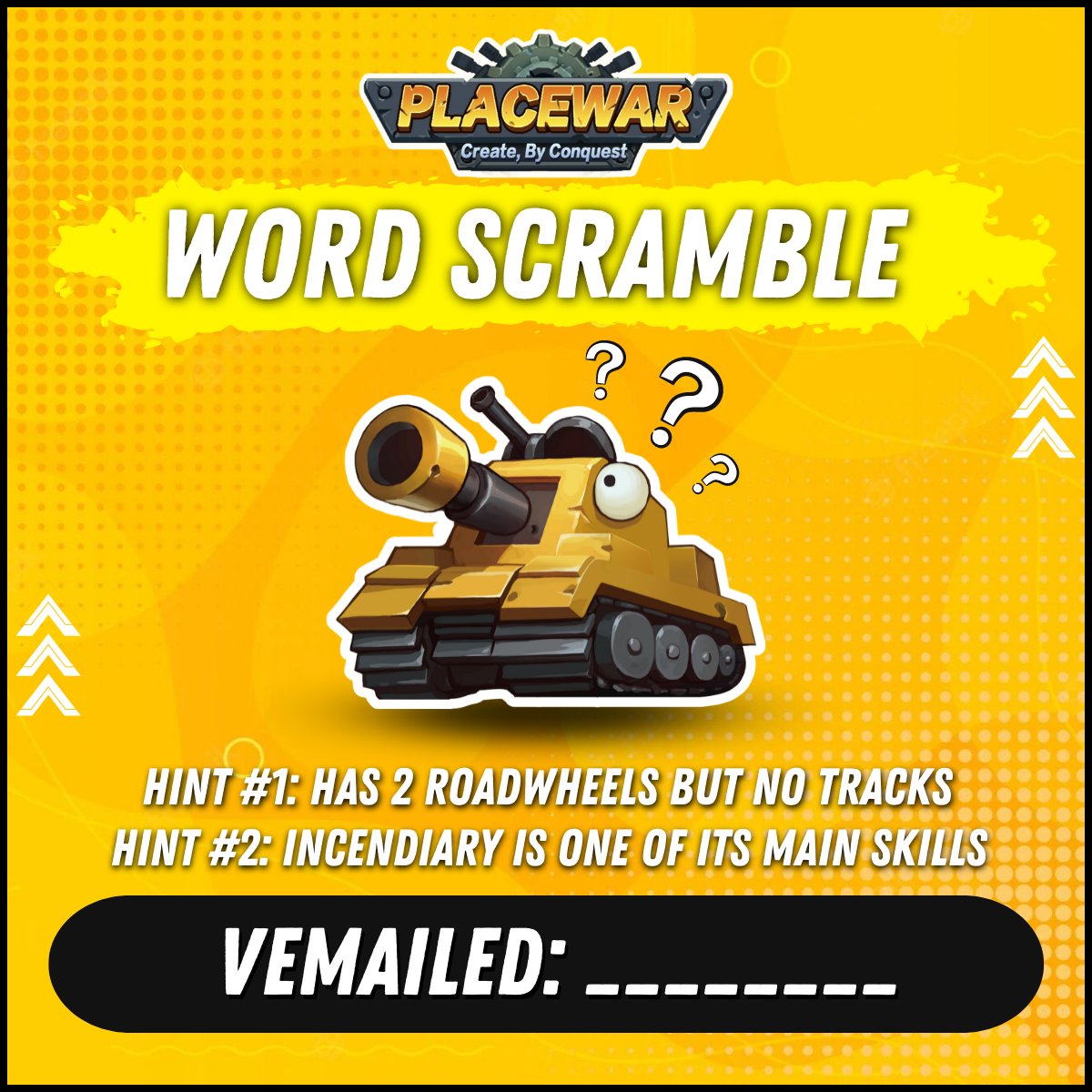 PlaceWar On Twitter Arrange The Scrambled Letters And Put Your placewar-on-twitter-arrange-the-scrambled-letters-and-put-your