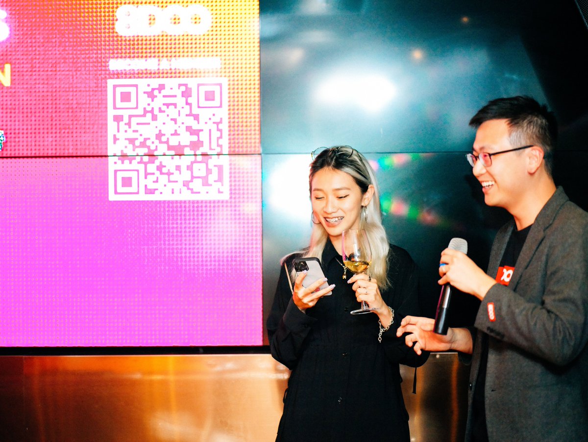 8DAO8DAO's tweet photo. Thank you to everyone for a great night of drinks and bonding 🍻🔥🚀

Shoutout and special thanks to our partners
@okx @boredchili @departedapes @EtherPOAP @IPrinter_ETH 

Feel free to tag friends and guests below!

#8dao #okx #boredchili #departedapes #etherpoap #iprinter_eth https://t.co/BYtUgKZ2lH