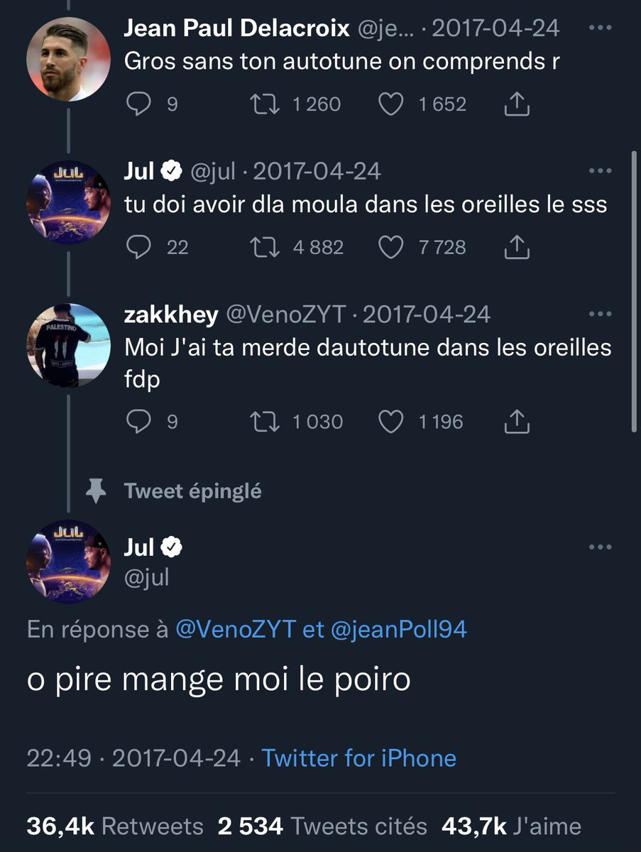 Brsthomasss's tweet photo. Un manga fait par Gazo et Jul, j’y pense mdrrr https://t.co/f7zUput9vu