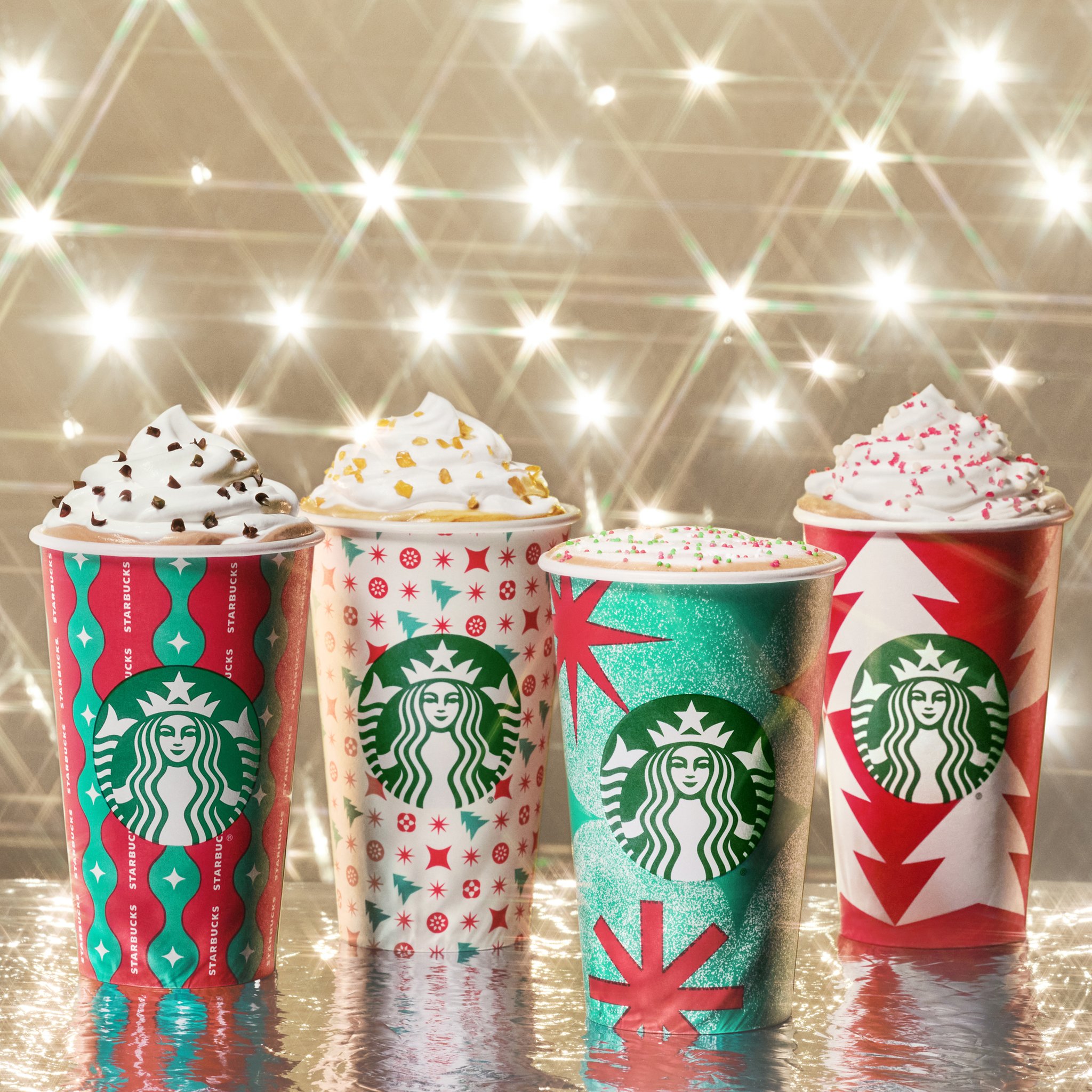 Starbucks on X: Let the countdown begin. ✨ The holidays are back