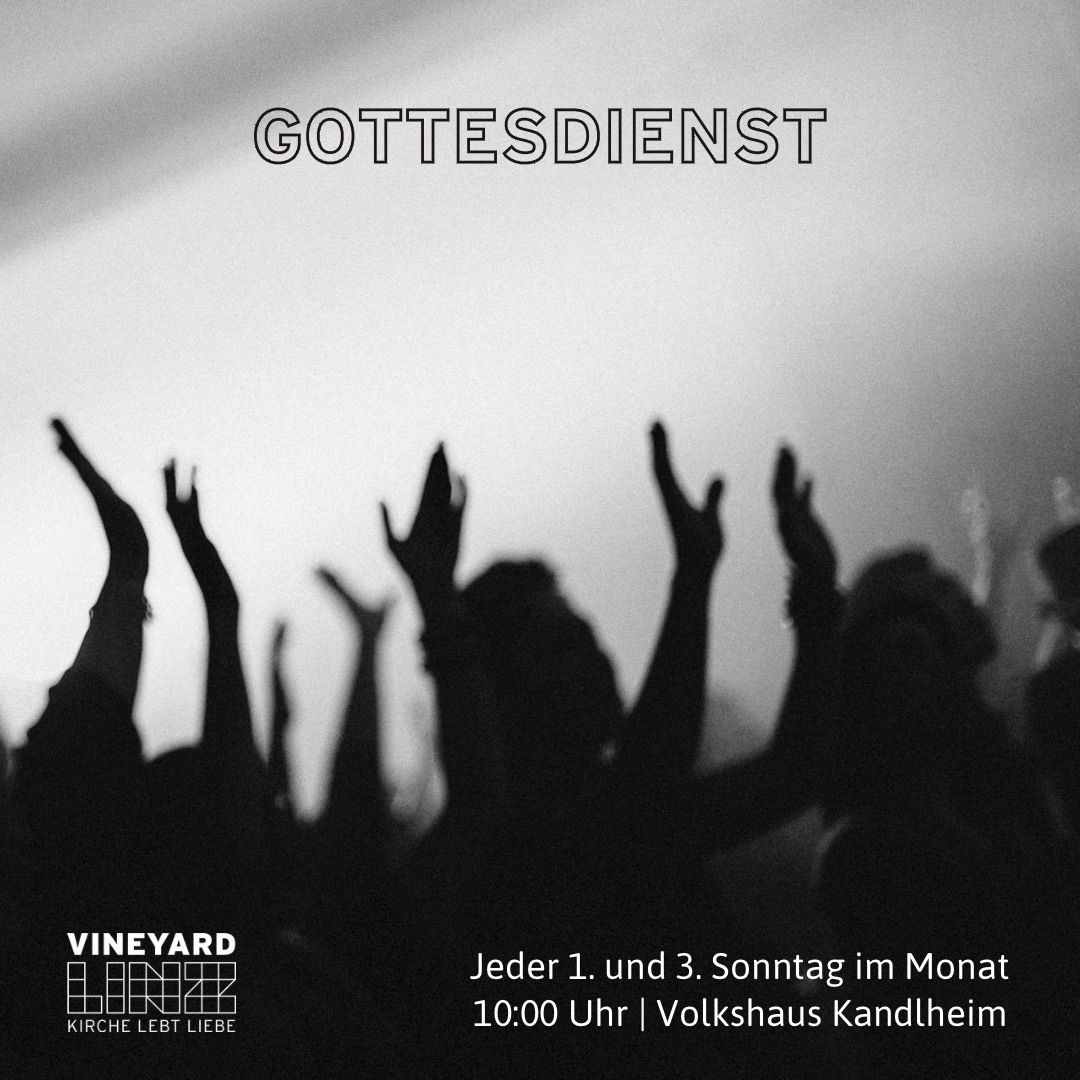 Am kommenden Sonntag feiern wir wieder Gottesdienst vor Ort, im Volkshaus Kandlheim! 😁 Wir freuen uns schon auf dich!
#gottesdienst #volkshaus #linz #church #sundayservice #sonntag