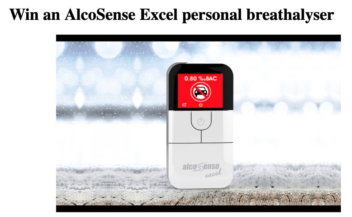 AlcoSense tweet media