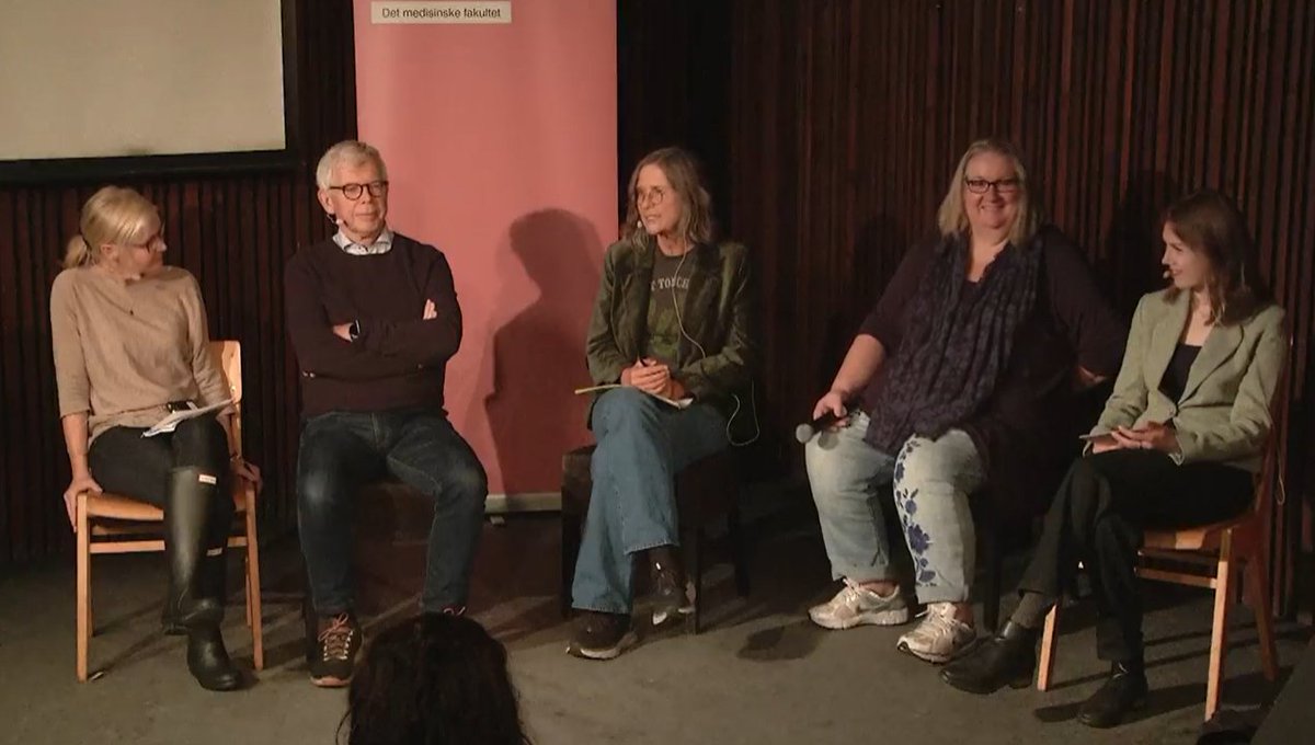 #tb Frokostseminar om kosthold og bærekraft 27. september. Opptak på fb! En av de beste - hvis ikke den beste diskusjonen jeg har hørt om temaet 
@RBlomhoff <a href="/andersen_frost/">Lene Frost Andersen</a> <a href="/HolvenKirsten/">Kirsten Holven</a>. Takk for samarbeidet <a href="/StineUlven/">Stine Marie Ulven</a> <a href="/forskningsradet/">Norges forskningsråd</a> <a href="/UniOslo_MED/">UiO - Det medisinske fakultet</a> facebook.com/events/5577234…