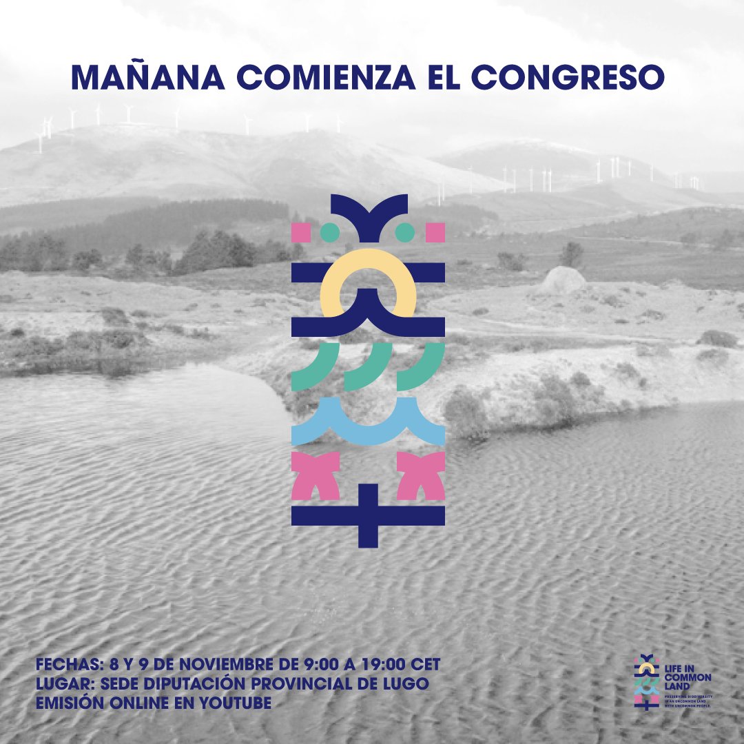 ⌛️ Mañana empieza el Congreso de <a href="/lifecommonland/">Life in Common Land</a> y estamos deseando veros!! Recordamos que este evento tiene 5 bloques en los que se incluye una visita a la #SerradoXistral

#Biodiversidad #Naturaleza #Galicia #Lugo #medioambiente #desarrollorural #conservacion