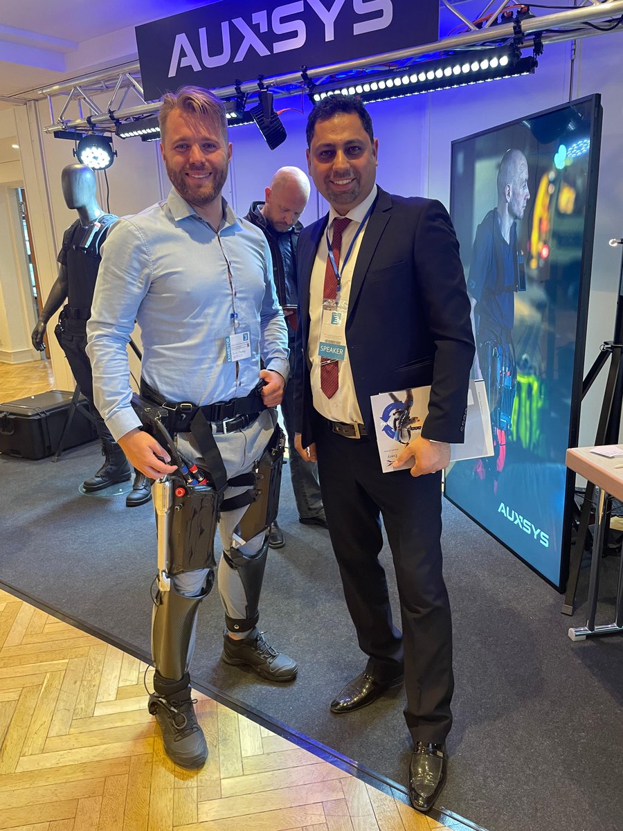 Great to have Mohammad Sarajchi presenting some exciting research at the #EXOberlin conference and exhibition in Berlin. The team are doing some great work; can't wait to share what they've been up to!

Have a look at the Interreg project: M.O.T.I.O.N - motion-interreg.eu