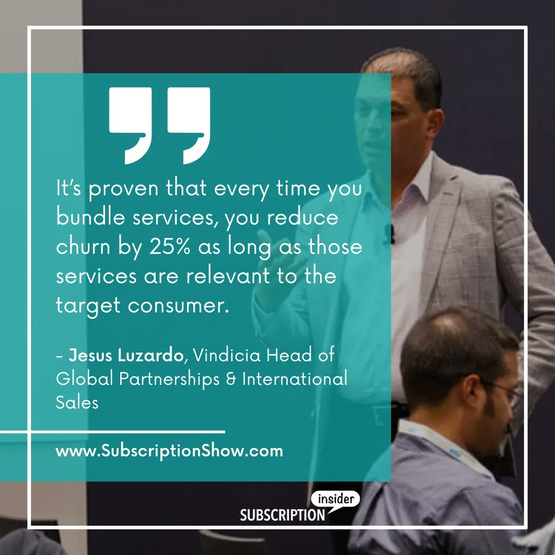 KGSexton's tweet image. Sounds like it's time to start bundling your offers! Find out how else "rundles" can positively affect your business from #SubShow speaker Jesus Luzardo: buff.ly/3wBTHZK 

At#SubscriptionShow22 you'll get actionable insight like this! Register now: buff.ly/3BsE61r