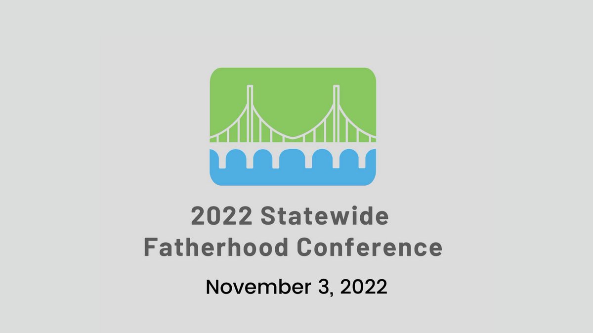 We are just one day away from the Statewide Fatherhood Conference! 

We can’t wait to see you there, who’s coming? Comment below and stay tuned for wonderful pictures and videos of the event.

#thefathercenter #fatherhood #dadmatters #strengthenfathersstrengthenfamilies