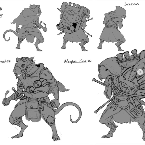 meeplewich's tweet photo. 🐀 Ever wanted to play #Skaven in a #Warhammer40000 game? Well, you can't.
🐁 But the folks at #OnePageRules are coming out with the #Ratmen, a faction for their #GrimdarkFuture #wargame!
🐭 #WargameWednesday #wargaming #miniatures #Warhammer #WHFB #AoS #4ok https://t.co/Lo0hZadppG