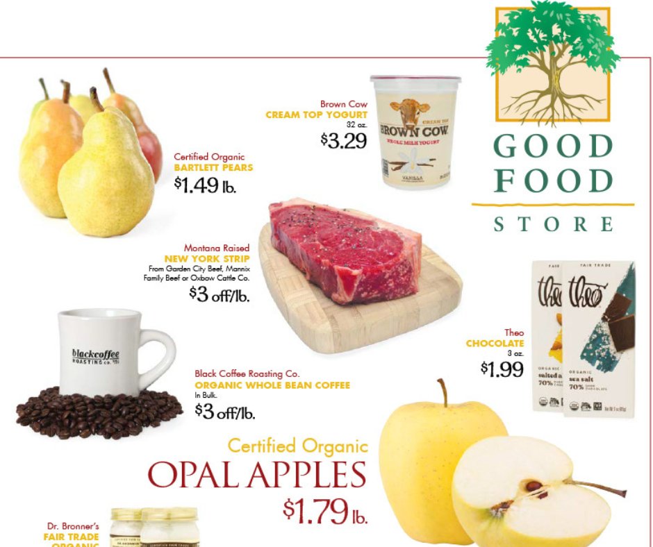 The GFS sales flyer is here ow.ly/QaCX50LrpuY!