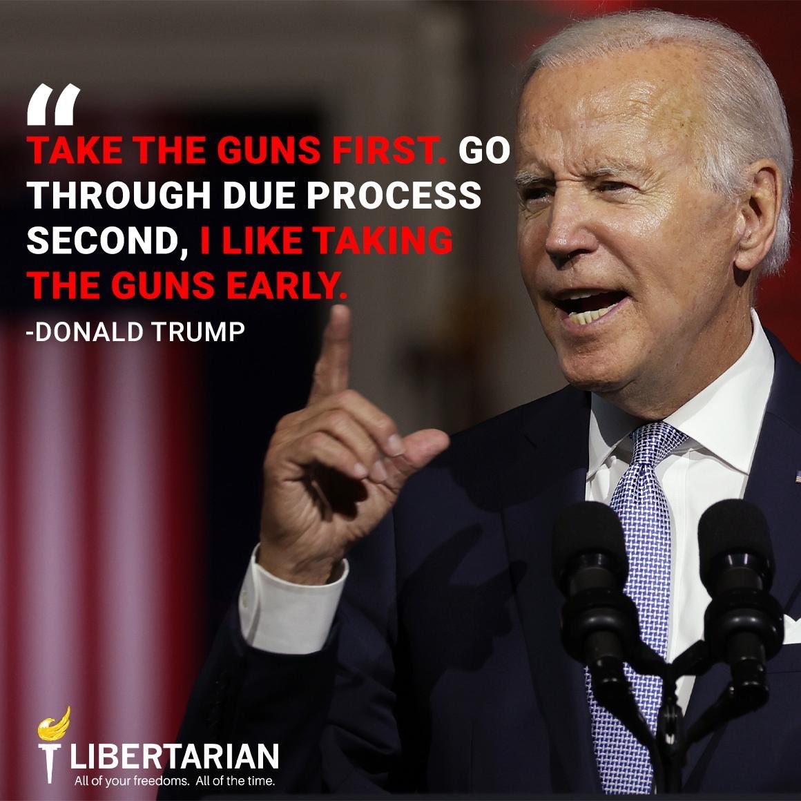 LPNational's tweet photo. Gun grabbers are the worst, amirite? https://t.co/WbN1Tc05U6