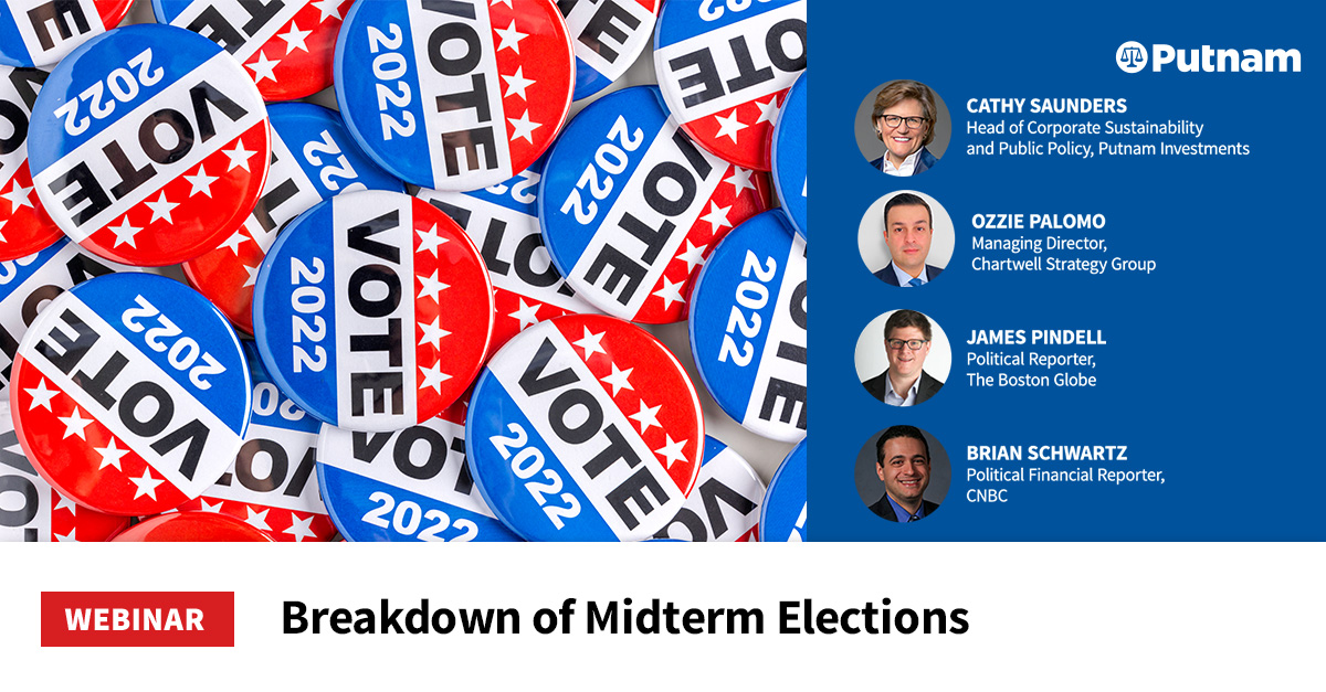 Putnam Investments on Twitter "Join us for a post midterm election