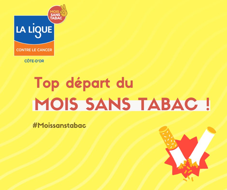 Ligue contre le cancer - Comité de Côte-d'Or tweet media