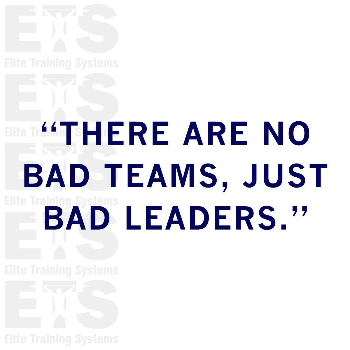 As an athlete, it's important to be a good leader.
If you want your team to succeed, you need to set the example and be a role model for your teammates.

Stay positive, work hard, and lead by example. 
#teamets #motivation #performancetraining #athletelife