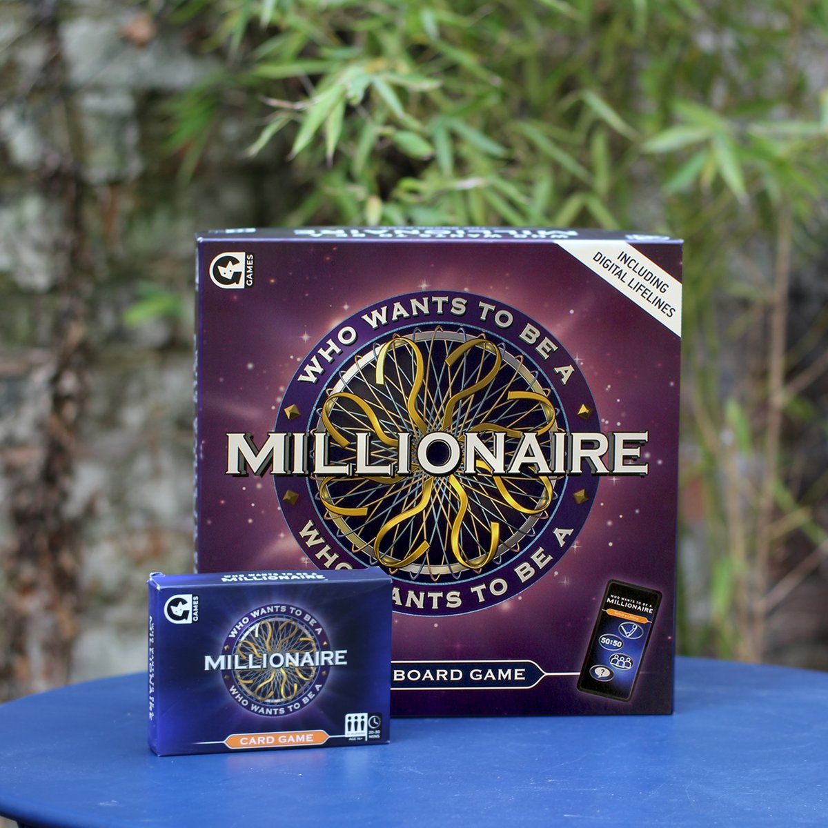 🤑 GIVEAWAY TIME 🤑 

Win BOTH Board Game and Card game 😎

Just FOLLOW, RETWEET AND TAG A FRIEND you'd play the <a href="/MillionaireUK/">Who Wants To Be A Millionaire?</a> Games with 👨‍👩‍👧 

Competition ends 04.10.22 at 2 pm UK only; T&amp;Cs apply.

#WinnersWednesday #competition #giveaway #whowantstobeamillionaire