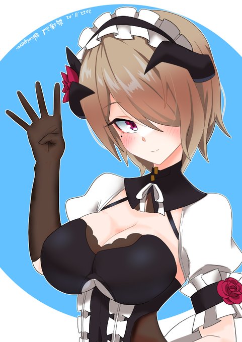 96日目
リタ・ロスヴァイセさん
前から思ってたけどこの人サキュバスか何かじゃないかなぁって思ってるんです、至高 