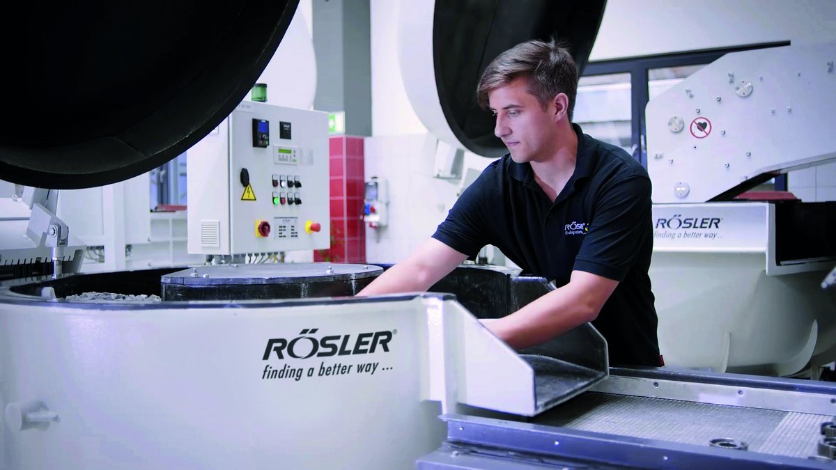 RoslerUK's tweet photo. 🔸 The World Leaders in surface finishing
🔸 Over 80 years’ experience
🔸 World’s best-selling mass finishing systems
🔸 The only supplier to offer both mass finishing AND shot blasting
We cover all industries – visit https://t.co/JJXbn6SzkO
#Rosler https://t.co/vr5RWyHYUP