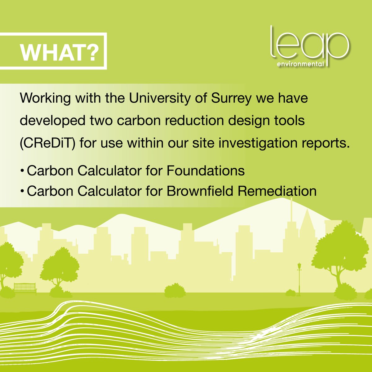 Leap Environmental tweet media