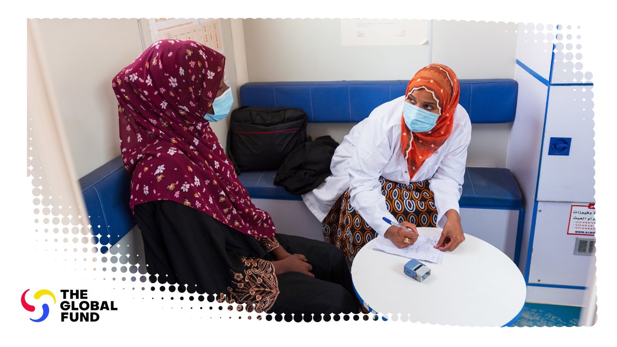 Working with @UNDP and @UNAIDS, @GlobalFund is supporting mobile brigades in Djibouti – medical teams (many women-run) to bring HIV testing and prevention services to communities through mobile clinics. Working together to fight for what counts. ow.ly/Cksb50HVzKA