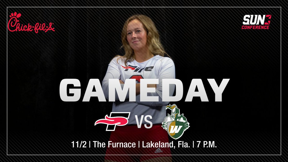 Nothing better than Fire gameday! #FuelTheFire🔥

📆: 11/2
📍: The Furnace
🆚: Webber International
⌚: 7 PM

📺: team1sports.com/southeasternfi…
📊: fire.seu.edu/sidearmstats/w…
🎟️: southeastern.universitytickets.com/w/default.aspx